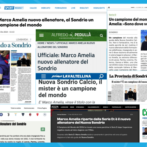 Marco Amelia nuovo allenatore: la notizia sui media