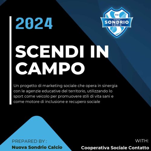 Progetto: “Scendi in Campo”