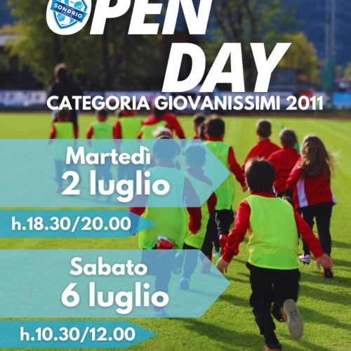 Open Day: Giovanissimi 2011